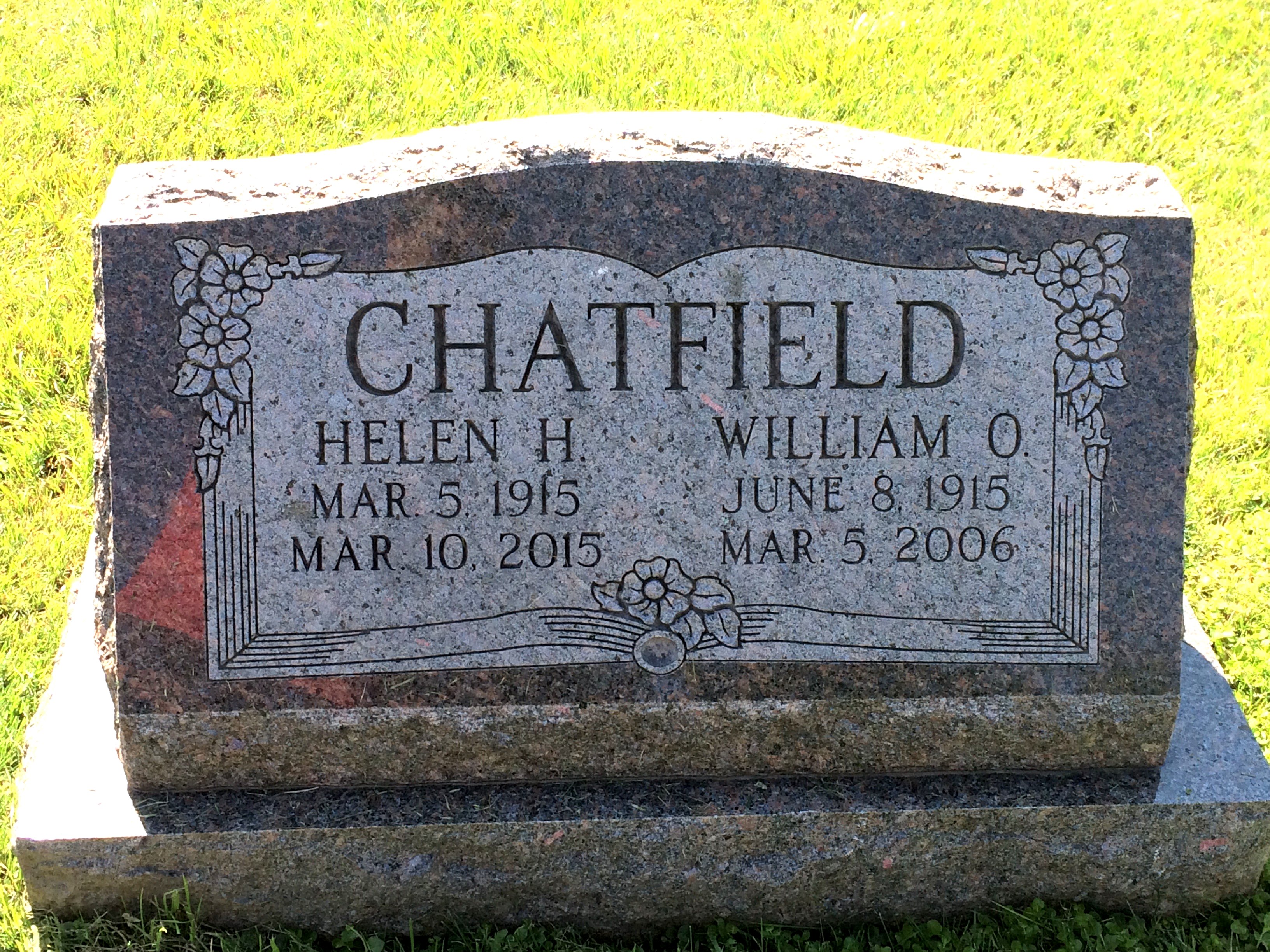 CHATFIELD William O 1915-2006 grave.jpg